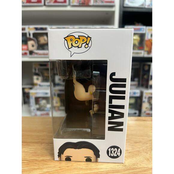 Julian with Drink Trailer Park Boys Funko Pop #1324 Television Comedy Canada - Picture 4 of 6